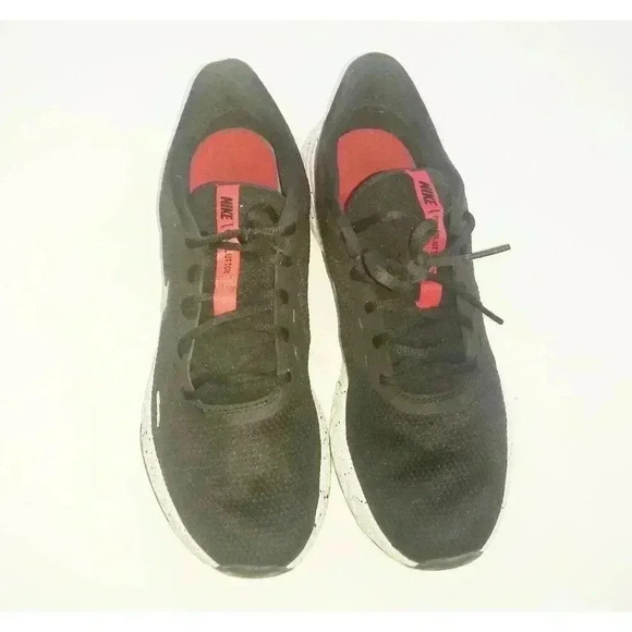 Nike Mens Revolution 5 Running Shoes Black White BQ3204-003 Lace Up Low Top 9.5 - Picture 3 of 8
